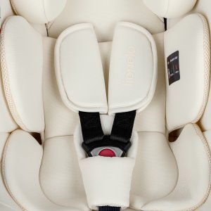 Siège-auto bébé astrid i-size beige cream Lionelo