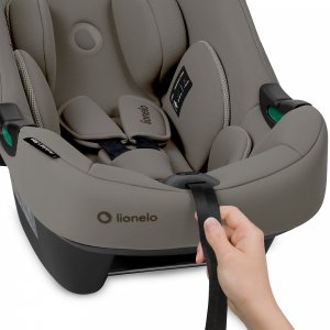 Siège-auto bébé astrid i-size beige taupe Lionelo