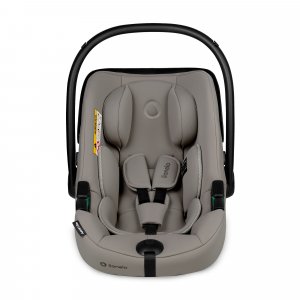 Siège-auto bébé astrid i-size beige taupe Lionelo
