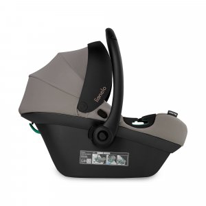 Siège-auto bébé astrid i-size beige taupe Lionelo
