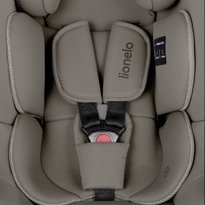 Siège-auto bébé astrid i-size beige taupe Lionelo