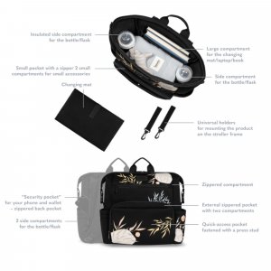 Le sac à dos universel lionelo cube lovin Lionelo