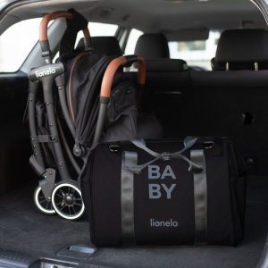 Sac poussette - universel ida black onyx Lionelo