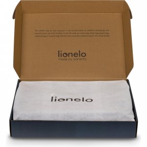 Sac poussette - universel ida black onyx Lionelo