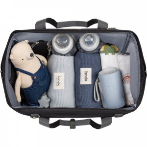 Sac poussette - universel ida black onyx Lionelo