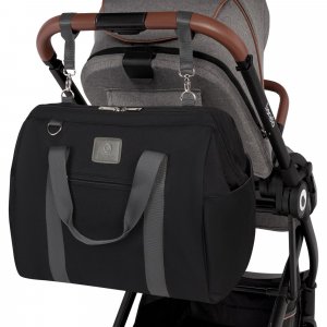 Sac poussette - universel ida black onyx Lionelo