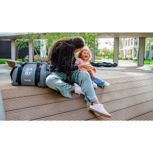 Sac poussette - universel ida black onyx Lionelo