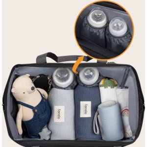 Sac poussette - universel ida black onyx Lionelo