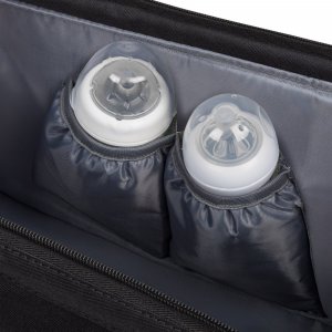 Sac poussette - universel ida black onyx Lionelo