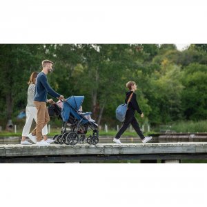 Poussette annet plus stone caramel Lionelo