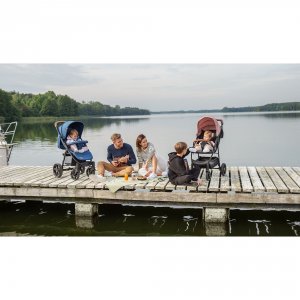 Poussette annet plus stone caramel Lionelo