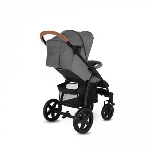 Poussette annet plus stone caramel Lionelo