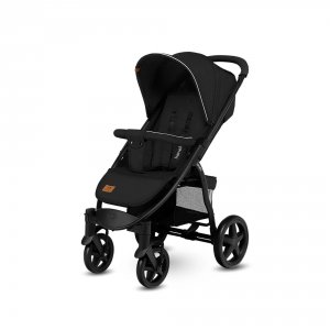 Poussette annet plus black carbon Lionelo