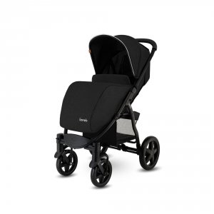 Poussette annet plus black carbon Lionelo