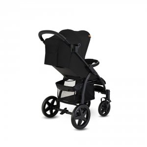 Poussette annet plus black carbon Lionelo
