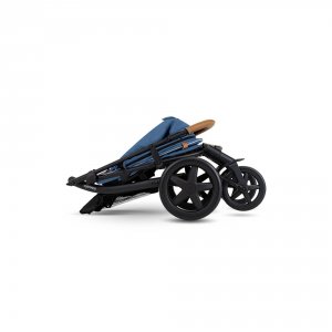 Poussette annet plus blue demin Lionelo