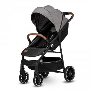 Poussette alexia grey stone Lionelo