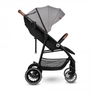 Poussette alexia grey stone Lionelo
