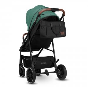 Poussette alexia green forest Lionelo