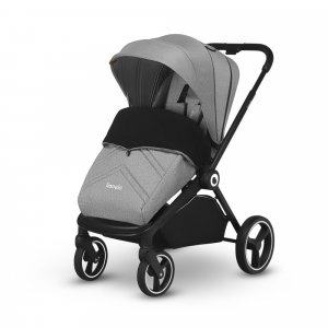 Poussette multifonction mika 2en1 grey stone Lionelo