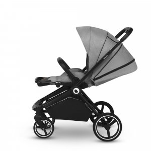 Poussette multifonction mika 2en1 grey stone Lionelo