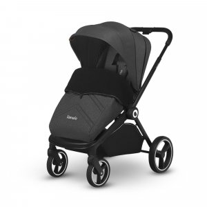 Poussette multifonction mika 2en1 grey graphite Lionelo