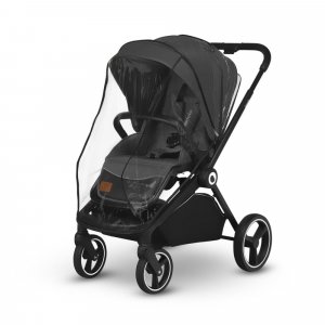 Poussette multifonction mika 2en1 grey graphite Lionelo