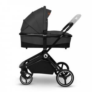 Poussette multifonction mika 2en1 grey graphite Lionelo