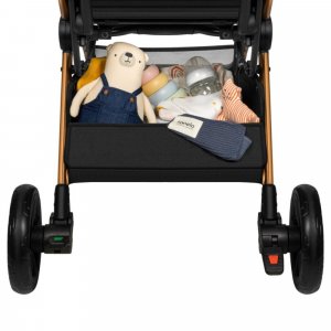 Poussette cloe onyx noir Lionelo