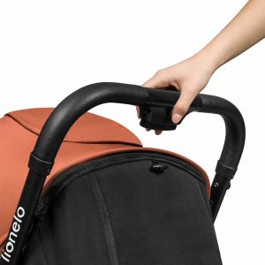 Poussette cloe brown rust Lionelo