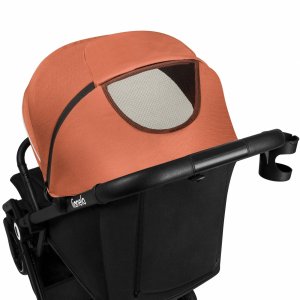 Poussette cloe brown rust Lionelo