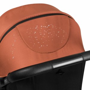 Poussette cloe brown rust Lionelo