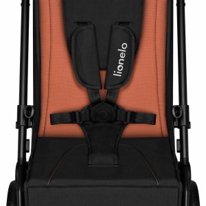 Poussette cloe brown rust Lionelo