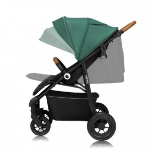 Poussette compacte natt vert émeraude Lionelo