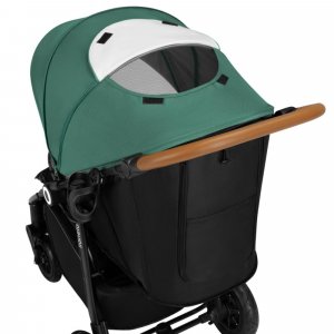 Poussette compacte natt vert émeraude Lionelo