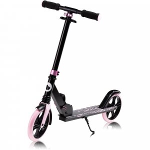 Trottinette luca - black carbon pink Lionelo