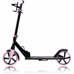 Trottinette luca - black carbon pink Lionelo