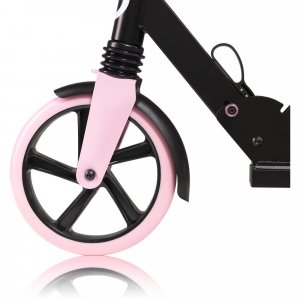 Trottinette luca - black carbon pink Lionelo