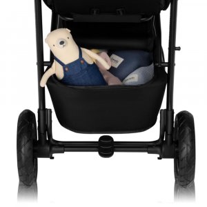 Poussette compacte natt beige sable Lionelo