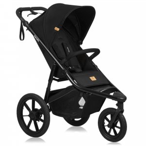 Poussette de sport azura - noir onyx Lionelo