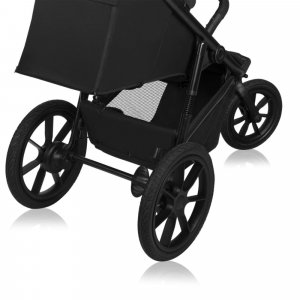 Poussette de sport azura - noir onyx Lionelo