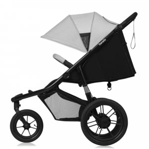 Poussette sport azura - gris pierre Lionelo