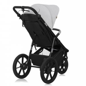 Poussette sport azura - gris pierre Lionelo