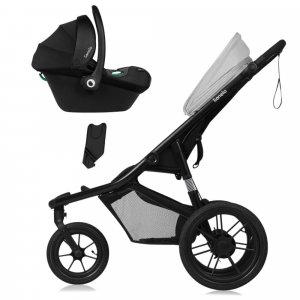 Poussette sport azura - gris pierre Lionelo