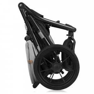 Poussette sport azura - gris pierre Lionelo