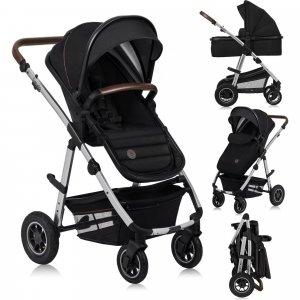 Poussette multifonction amber - blue navy Lionelo