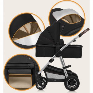 Poussette multifonction amber - blue navy Lionelo