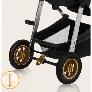 Poussette multifonction amber - blue navy Lionelo