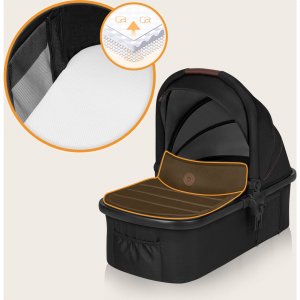 Poussette multifonction amber - blue navy Lionelo