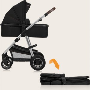 Poussette multifonction amber - blue navy Lionelo